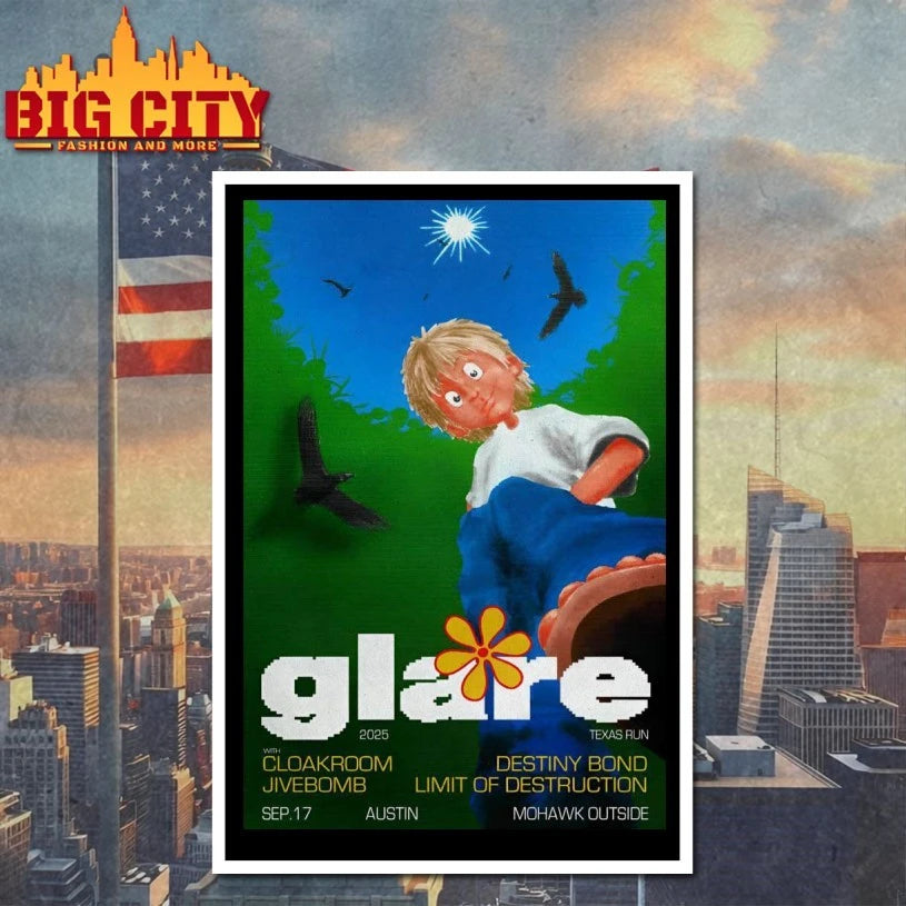 Glare Sept 17 2025 In Austin TX Poster Shirt