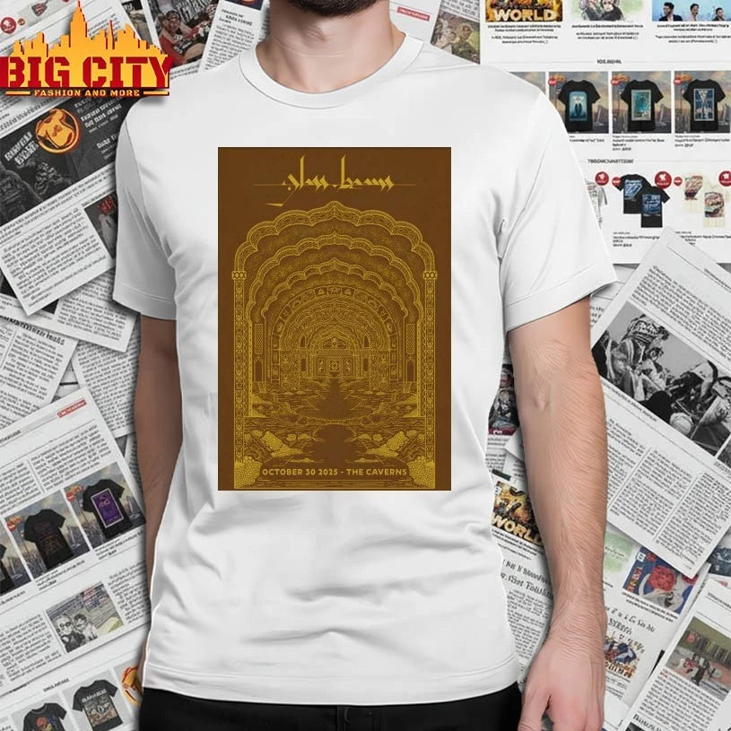 Glass Beams Oct 30 2025 The Caverns in Pelham TN Poster shirt