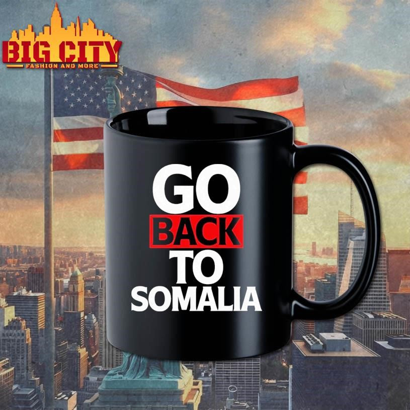 Go Back To Somalia Shirt