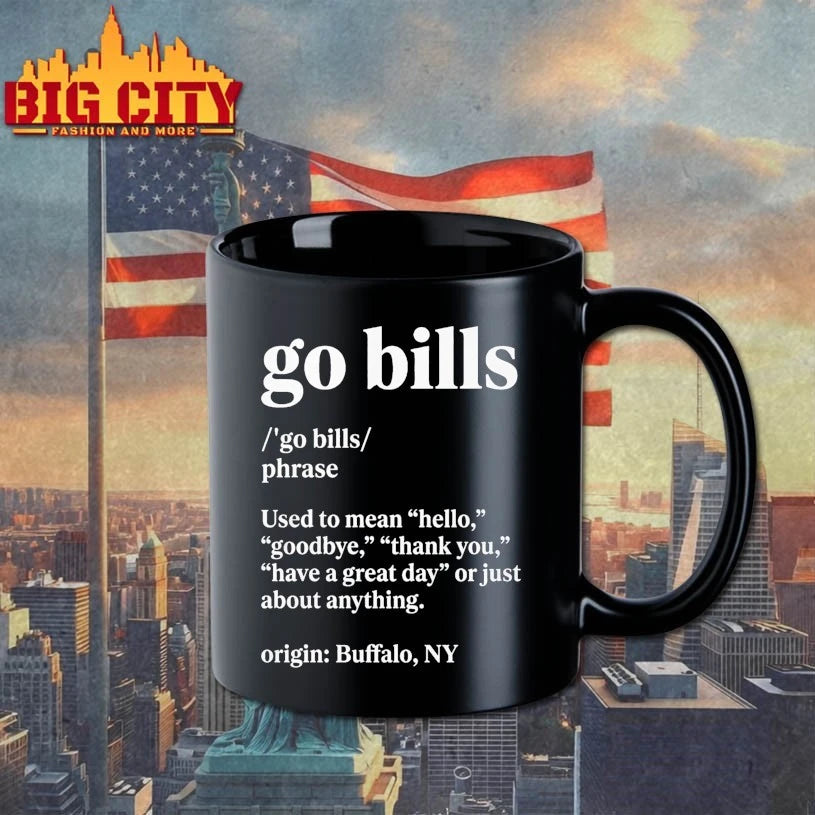 Go Bills Definition Meaning Used To Mean Hello Goodbye shirt