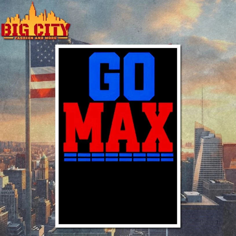 Go Max Max Verstappen shirt