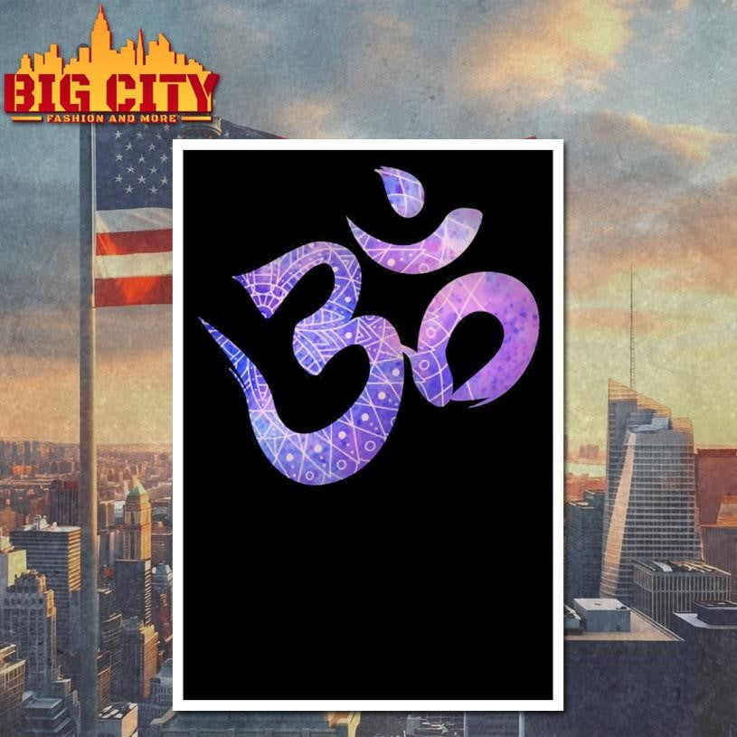 Goa Psychedelic OM-Symbol! Shirt