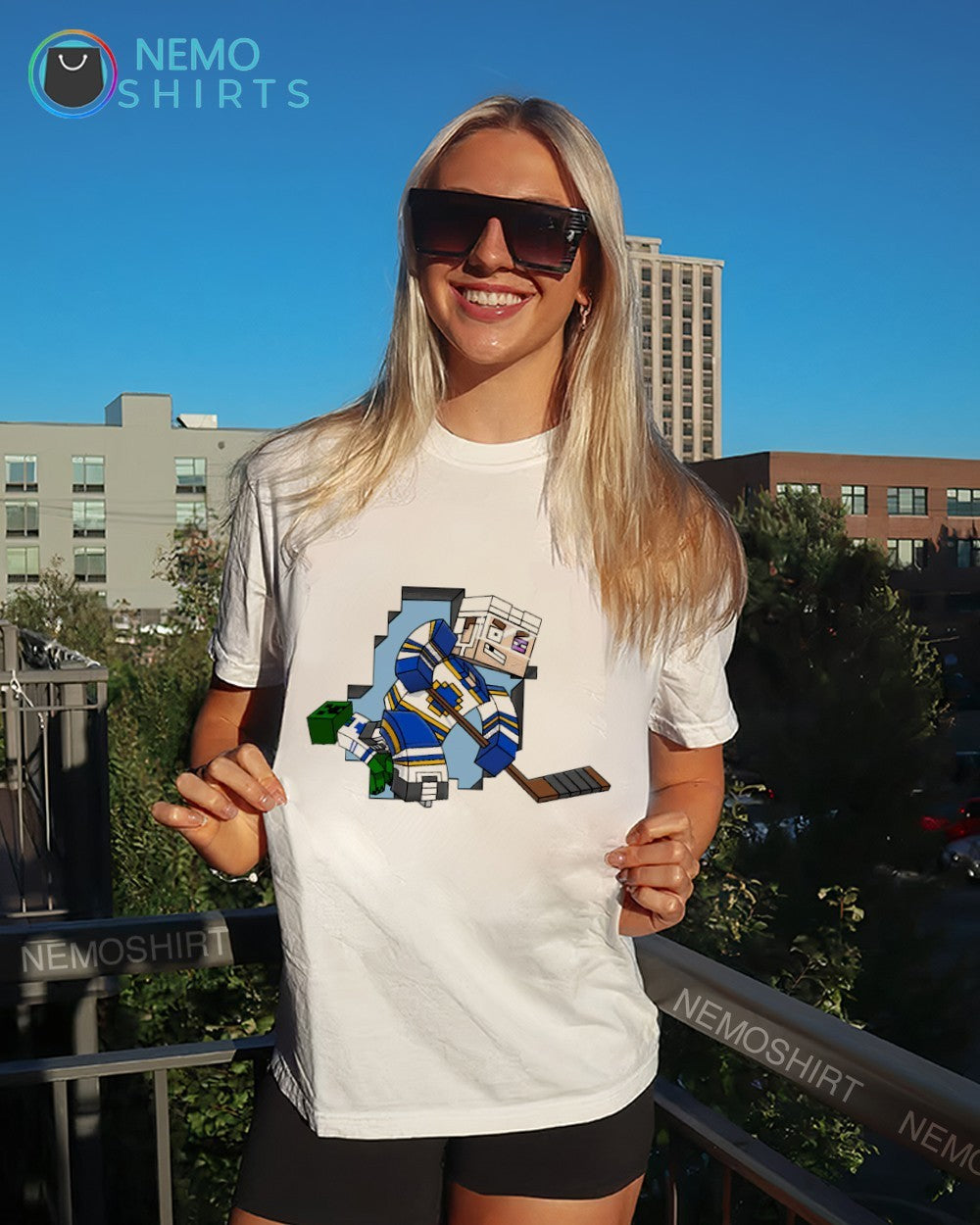 Goalcraft Buffalo Sabres ice hockey shirt