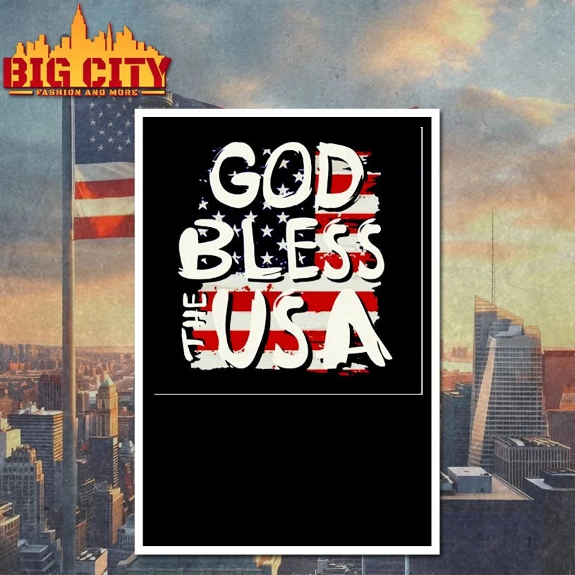 God Bless The USA Flag 2025 shirt