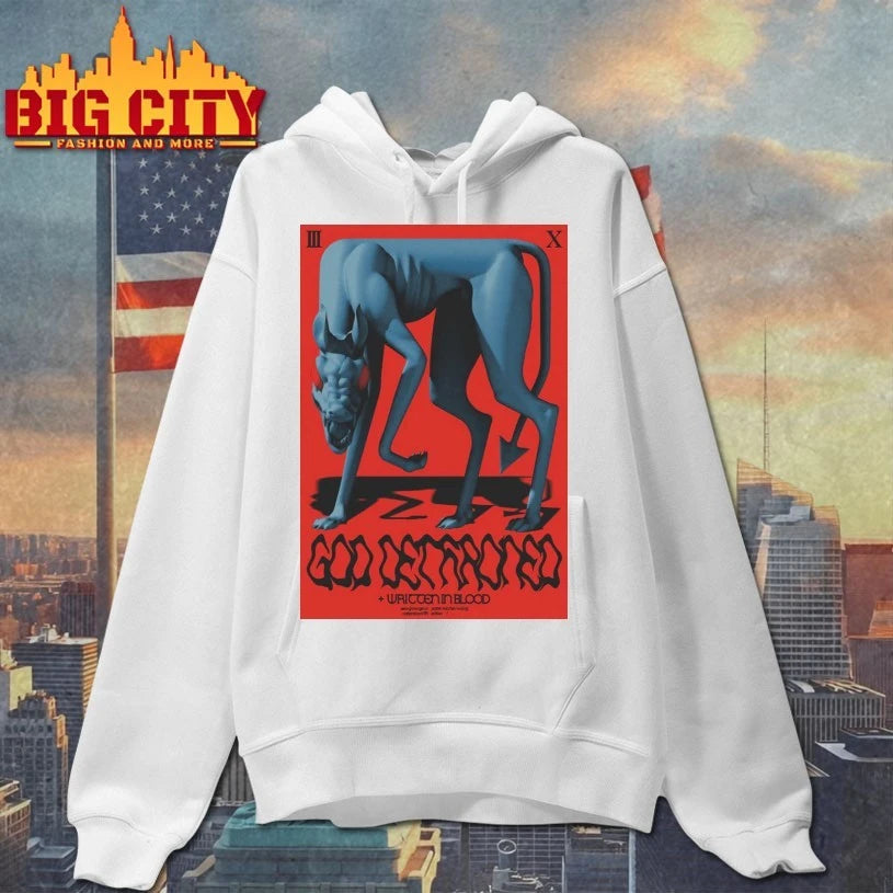 God Dethroned Groningen Netherlands On October 3 2025 Event Poster shirt