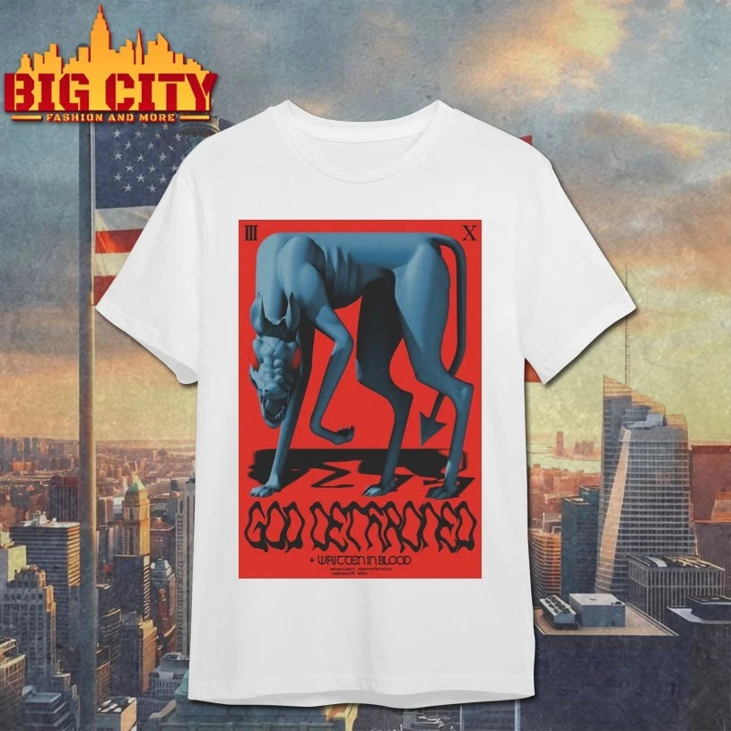 God Dethroned Groningen Netherlands On October 3 2025 Event Poster shirt