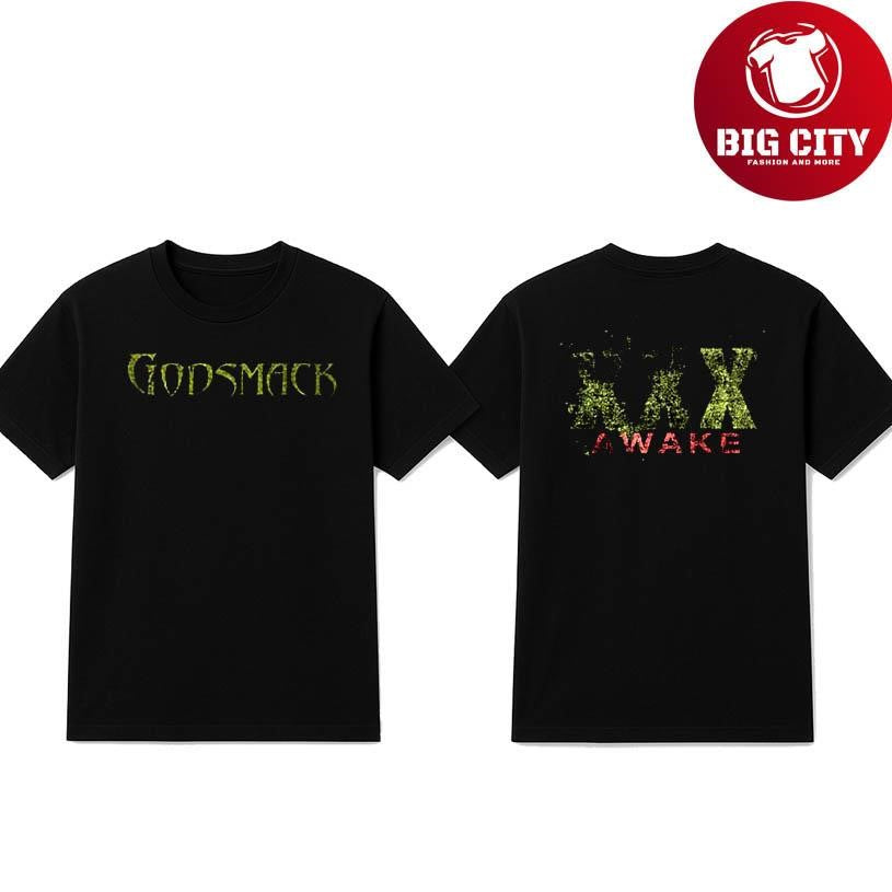 Godsmack Classic Album Celebration 2025 Two Sided Shirt