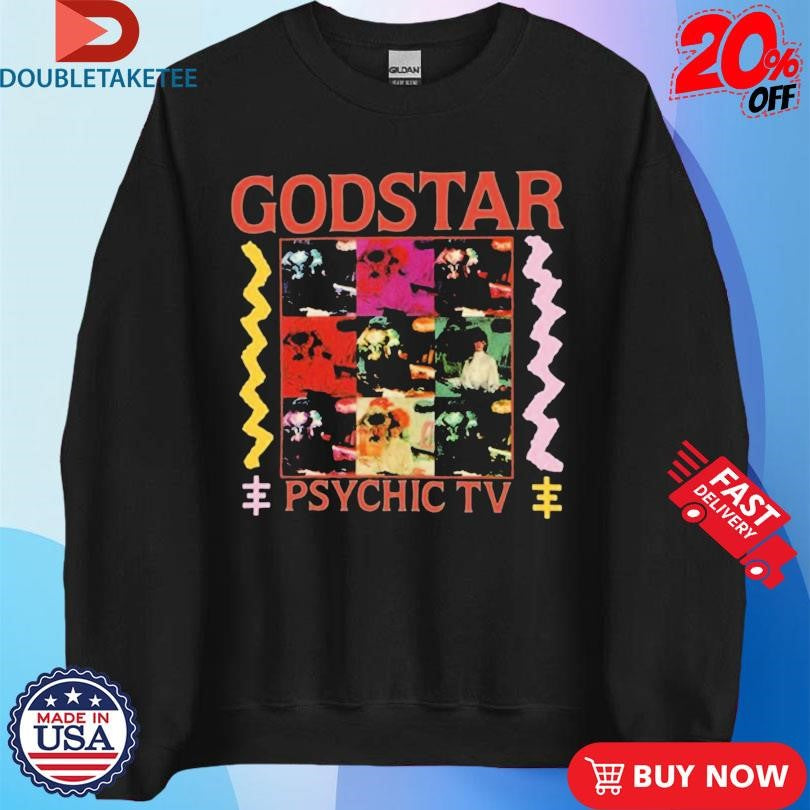 Godstar Psychic TV T-Shirts