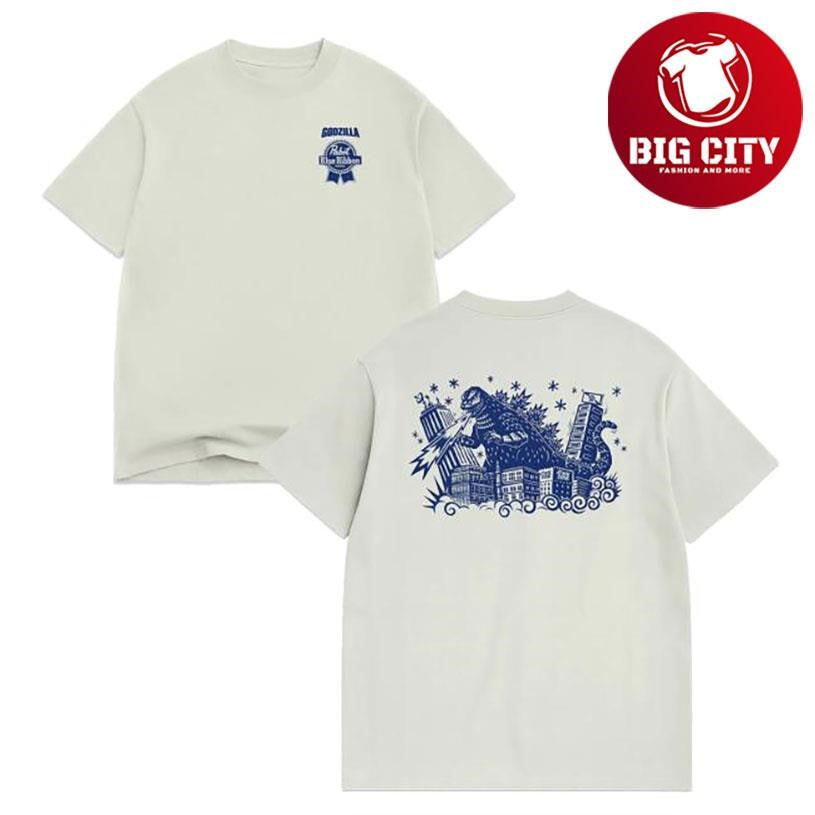 Godzilla Godzilla X Pbr Attack Peter Two Sided Shirt