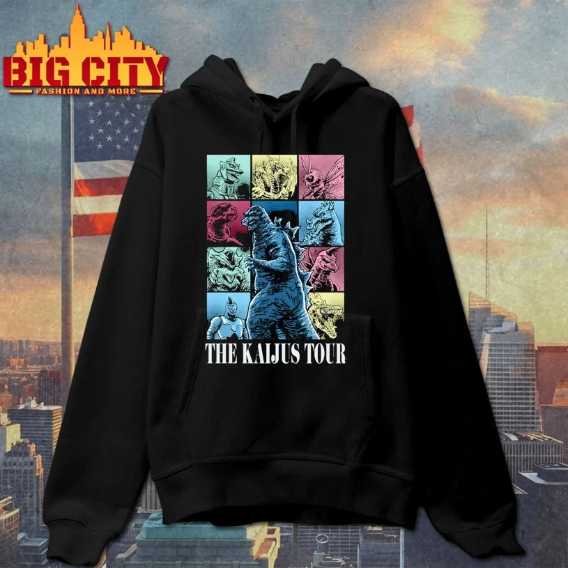 Godzilla The Kaijus Tour Shirt