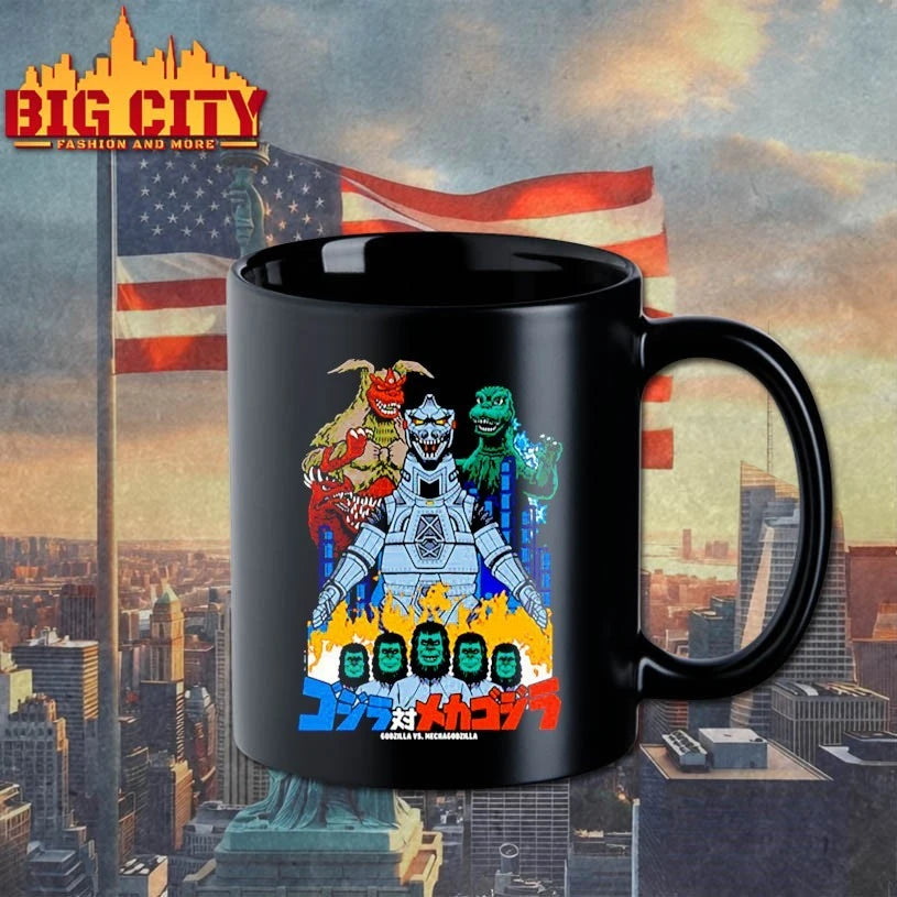 Godzilla Vs Mechagodzilla New 2025 shirt