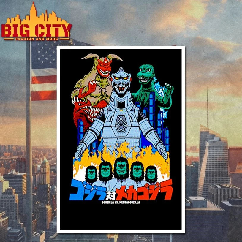 Godzilla Vs Mechagodzilla New 2025 shirt