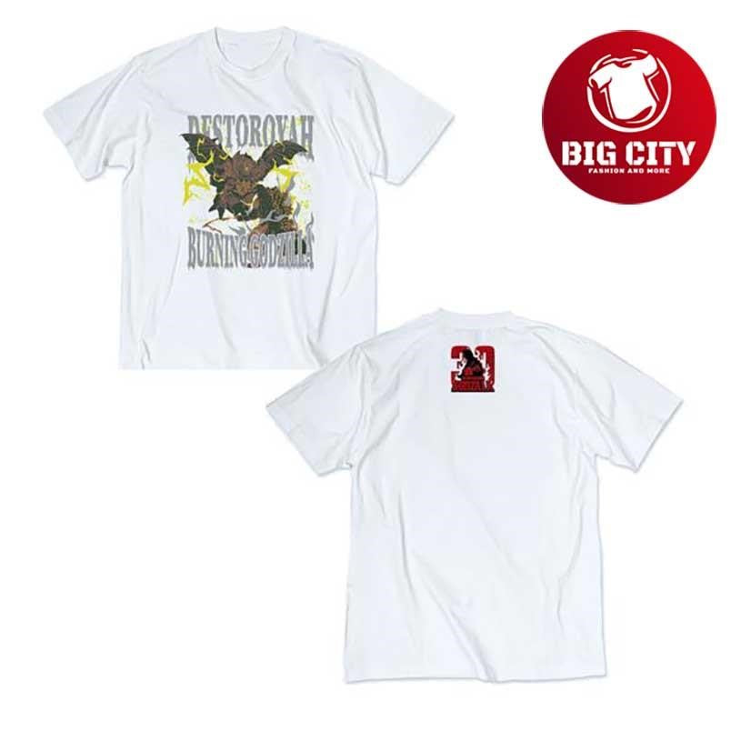 Godzilla Vs. Destoroyah 30Th Anniversary Scene Illustration 5s Two Sided Shirt