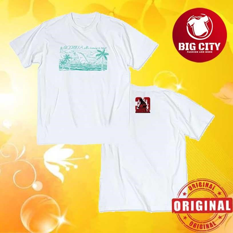 Godzilla Vs. Destoroyah 30Th Anniversary Scene Illustration s4 Two Sided Shirt