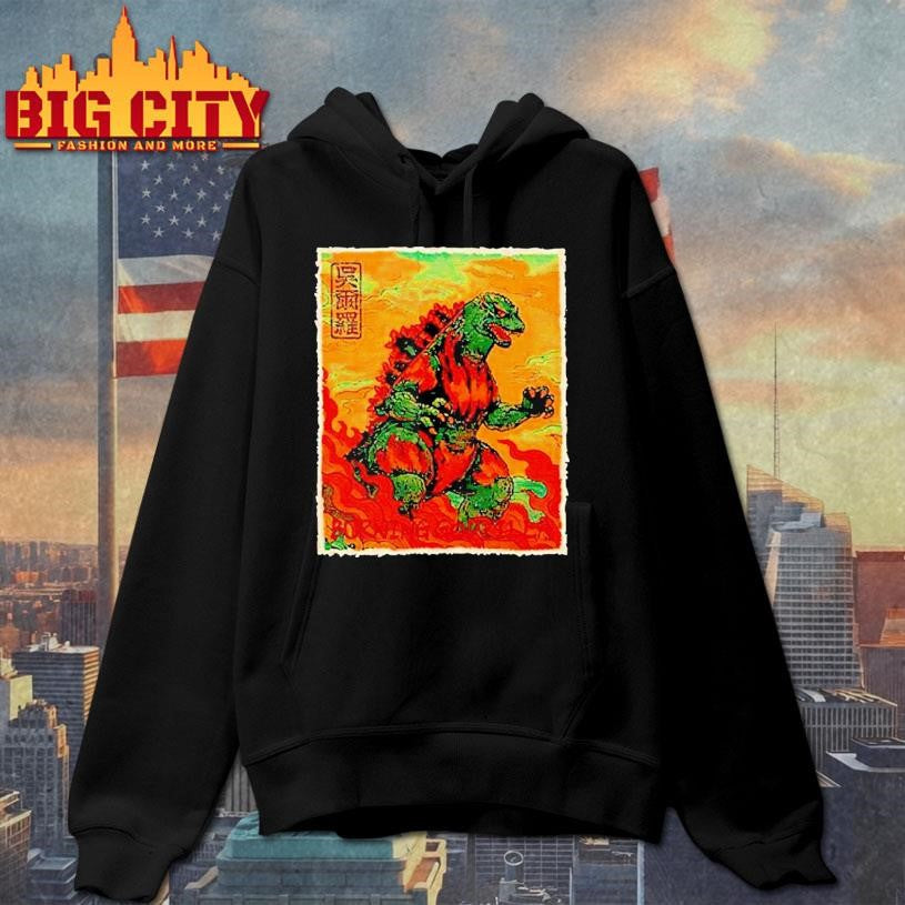 Godzilla Vs. Destoroyah 30th Anniversary Scene Illustration Shirt