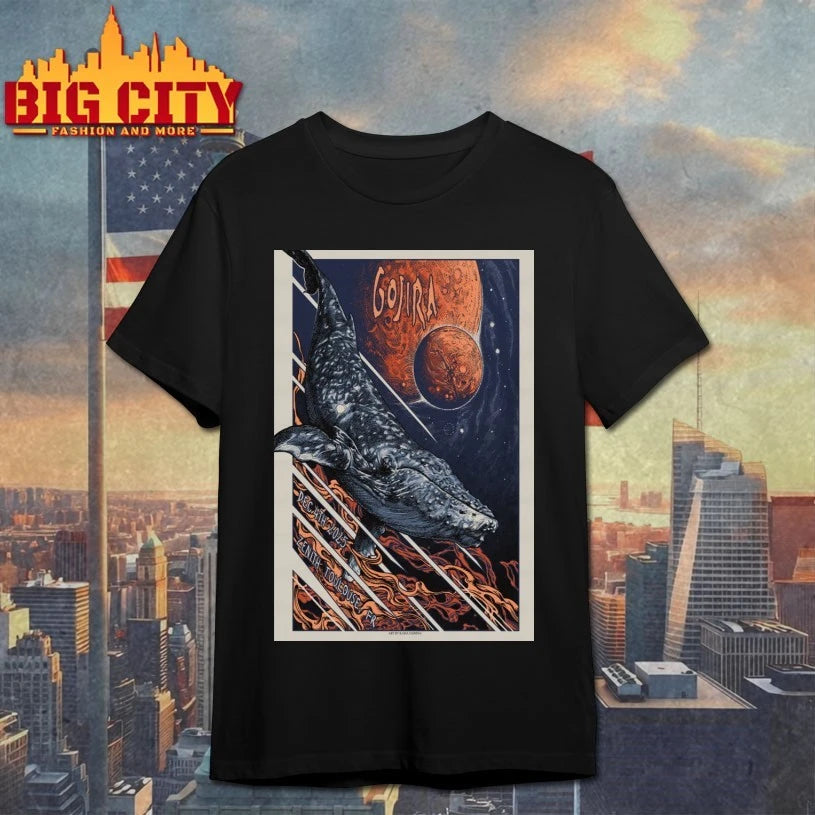 Gojira December 4 2025 Zenith Toulouse Metropole Toulouse France Poster shirt