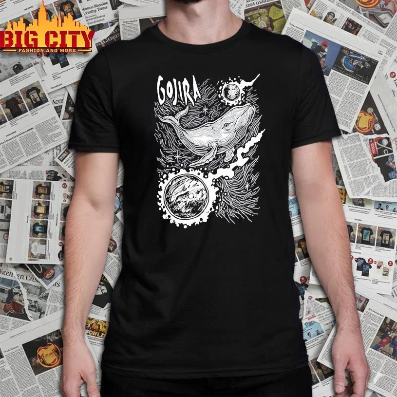 Gojira From Mars to Sirius 10th Anniversary shirt