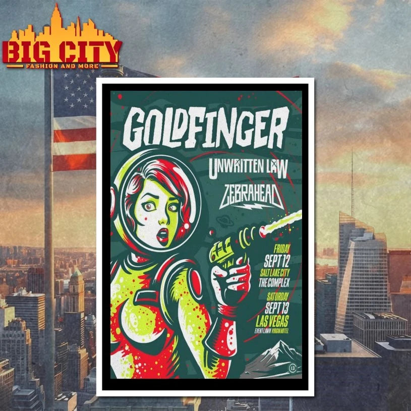 GoldFinger Sep 13 2025 Event Lawn Virgin Hotels Las Vegas NV shirt