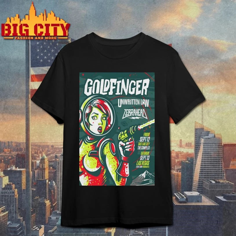 GoldFinger Sep 13 2025 Event Lawn Virgin Hotels Las Vegas NV shirt