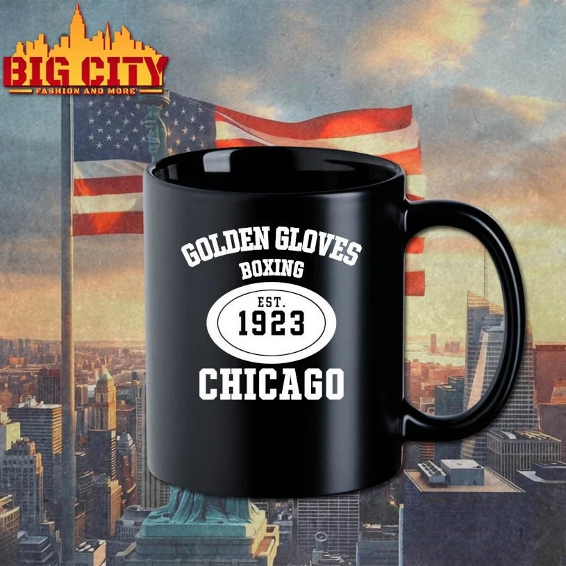 Golden Gives Boxing 1923 Chicago Shirt
