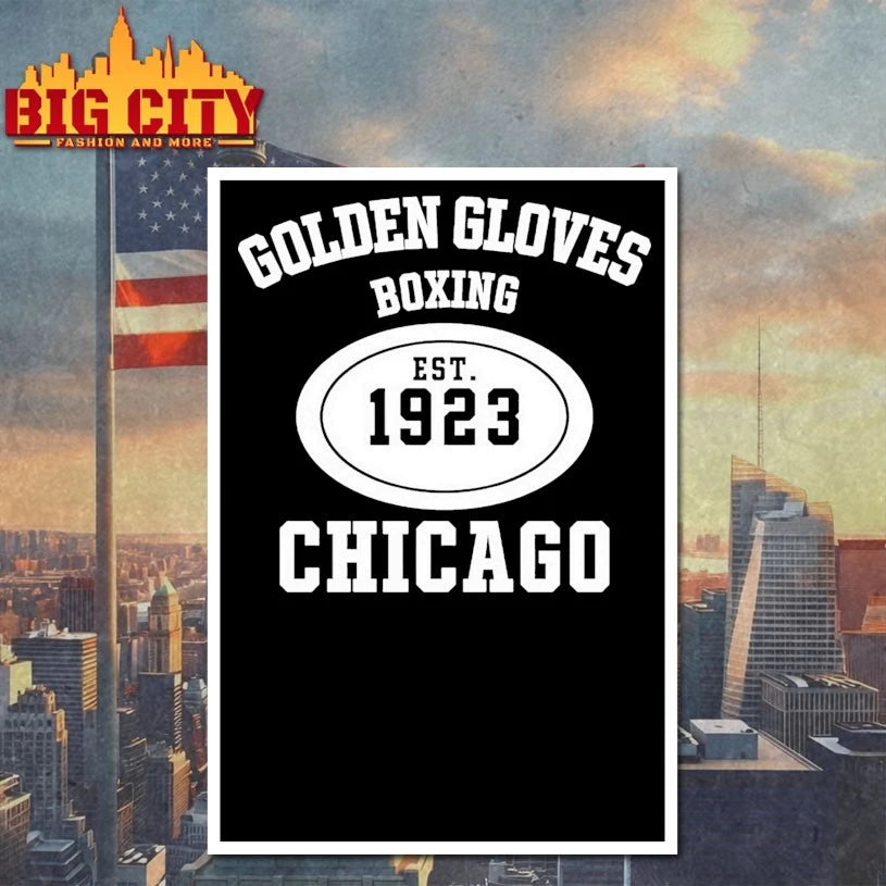 Golden Gives Boxing 1923 Chicago Shirt