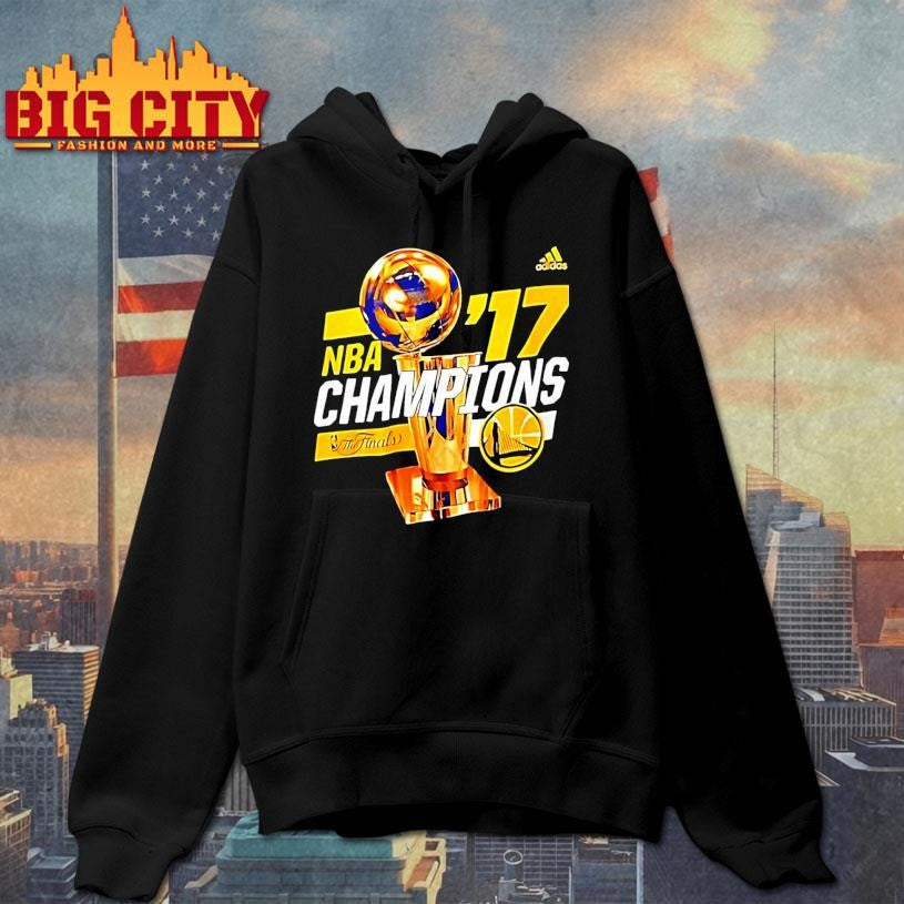 Golden State Warriors 17 Nba Champions Trophy Christmas Shirt