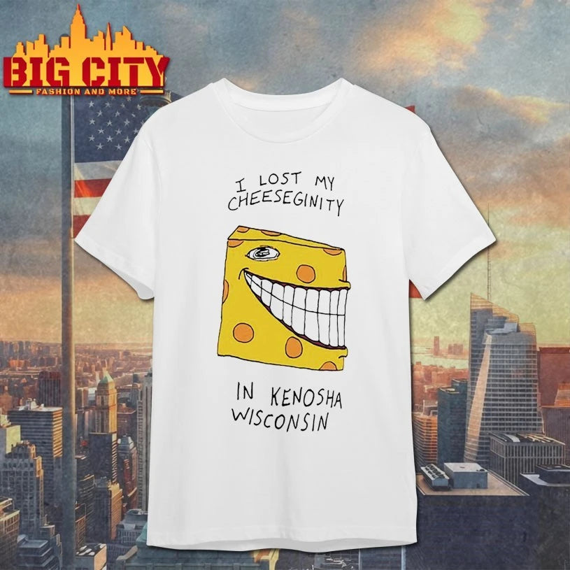 Goobsmooch I Lost My Cheeseginity In Kenosha Wisconsin shirt