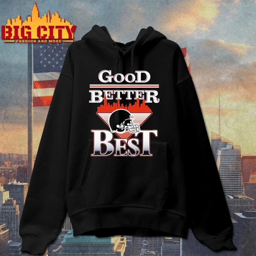 Good Better Best Bears Helmet Shirt