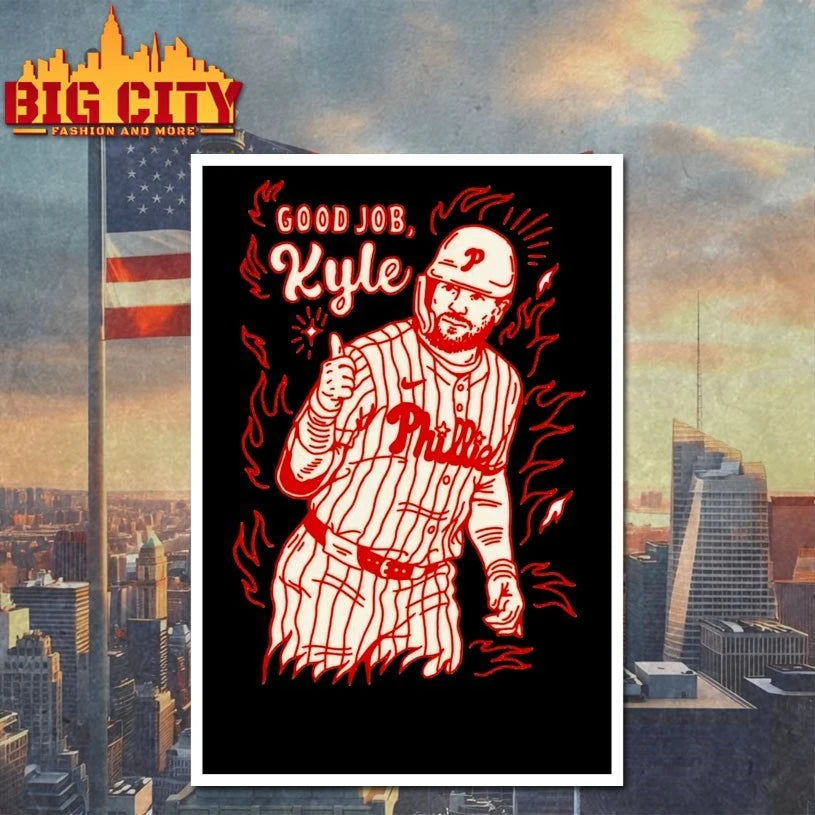 Good Job Kyle Phillies Shirt