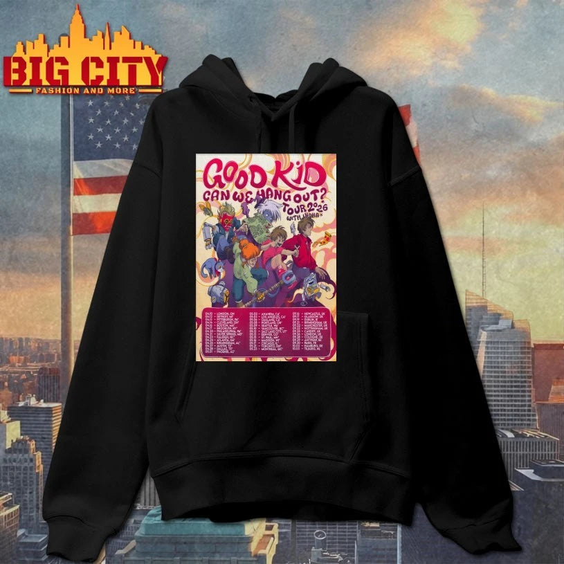 Official Good Kids Can We Hand Out 2026 Tour Poster shirt