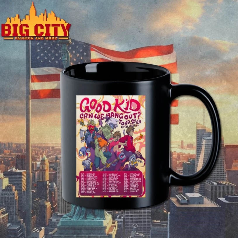 Official Good Kids Can We Hand Out 2026 Tour Poster shirt
