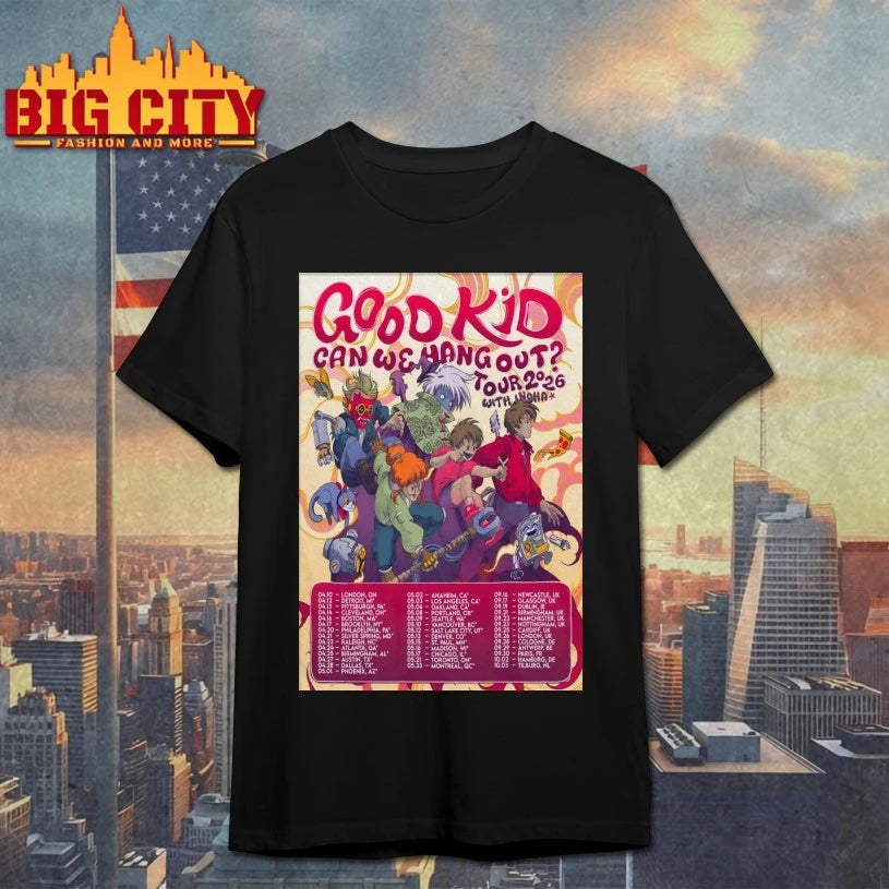 Good Kids Can We Hand Out 2026 Tour Poster shirt