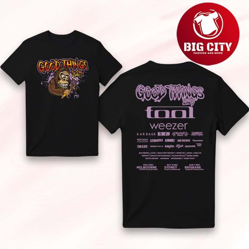 Good Things Gear Machine Two Sided Shirt
