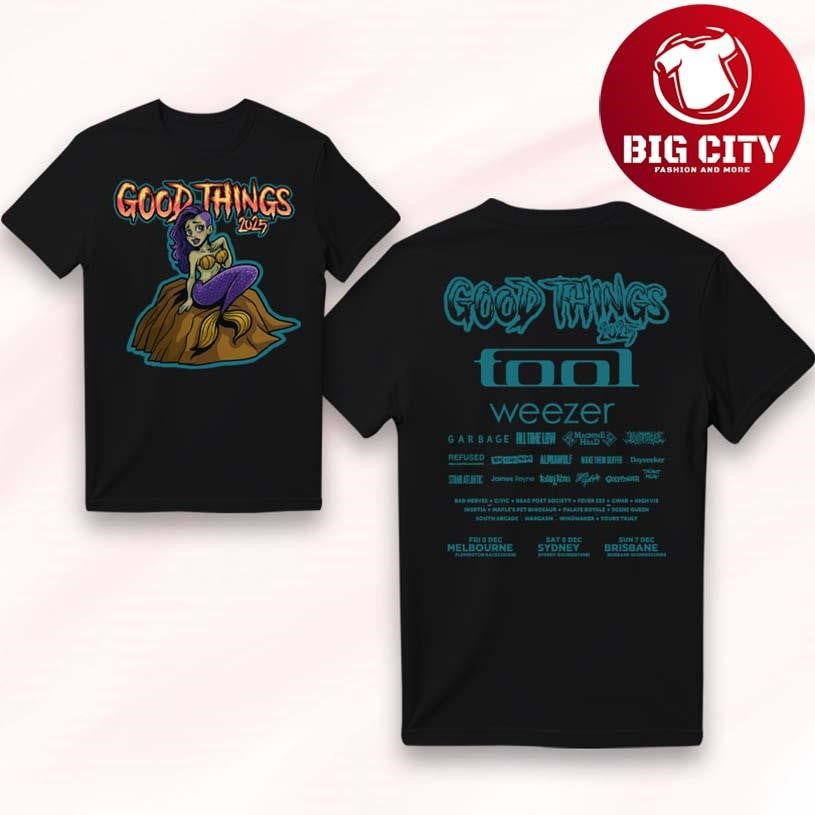 Good Things Progressive Metal Two Sided Shirt