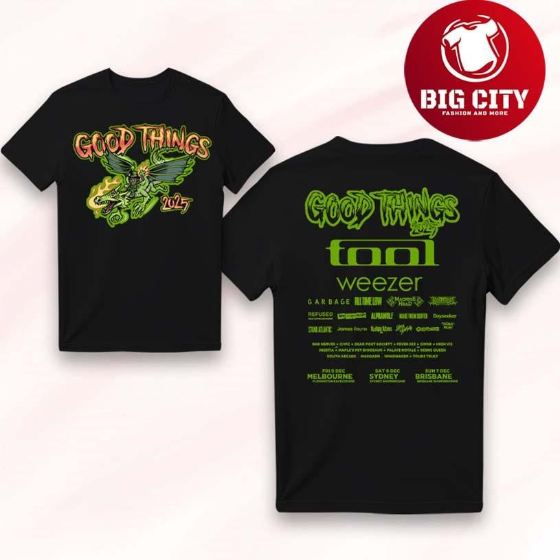 Good Things Rock Fusion Two Sided Shirt