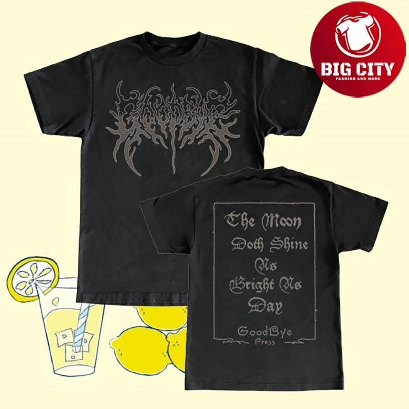 Goodbyepress Goodbye Imperfect Two Sided Shirt