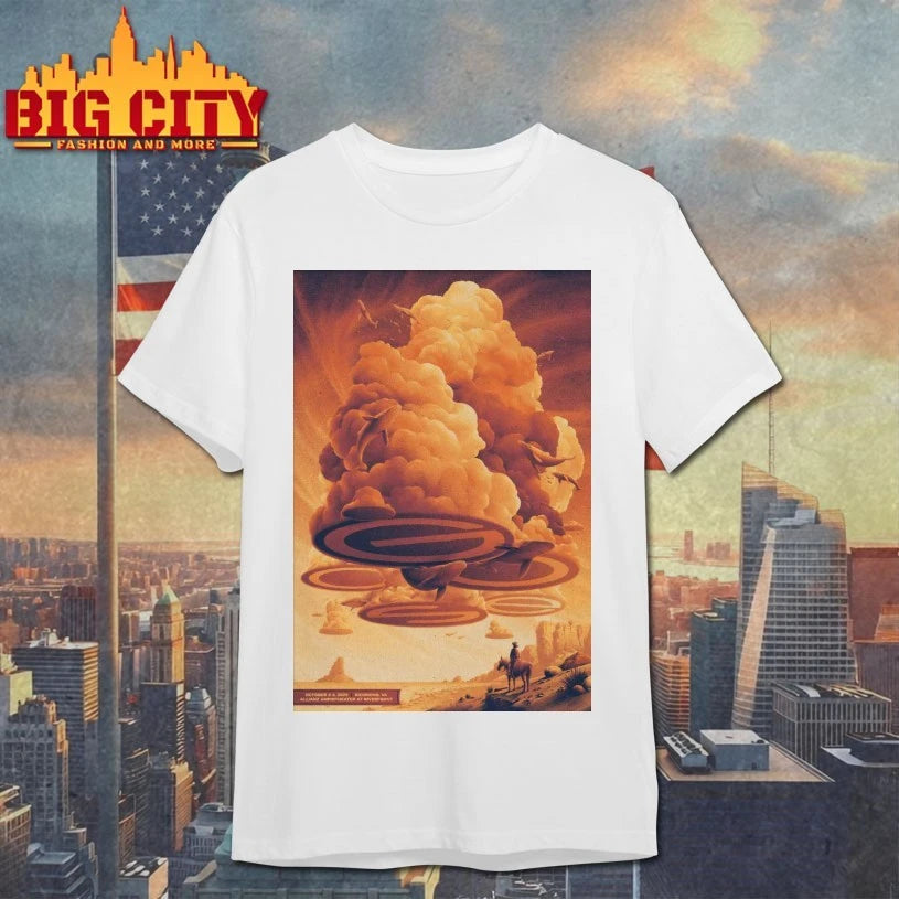 Goose Allianz Amphitheater at Riverfront Richmond VA Oct 2-3 2025 Poster shirt