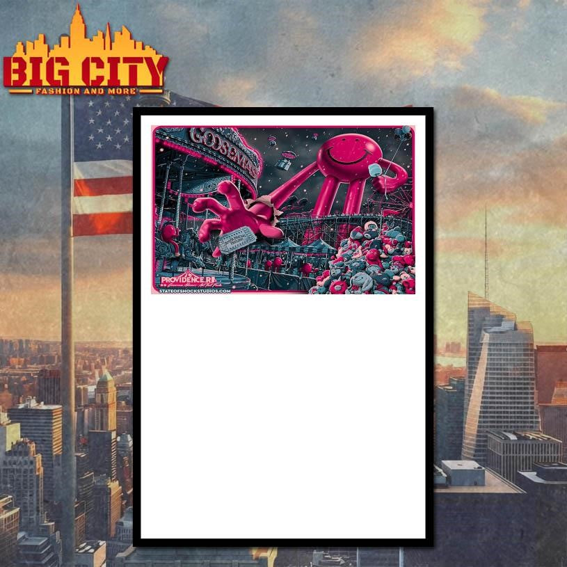 Goose Amica Mutual Pavilion Providence Rhode Island Dec 12 2025 Poster