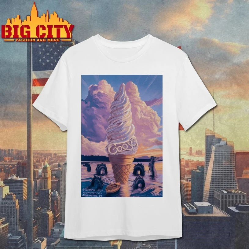 Goose Burlington VT Sep 14 2025 Poster shirt