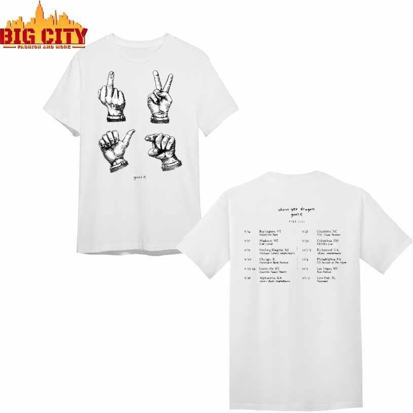 Goose Chain Yer Dragon Fall 2025 Tour Shirt