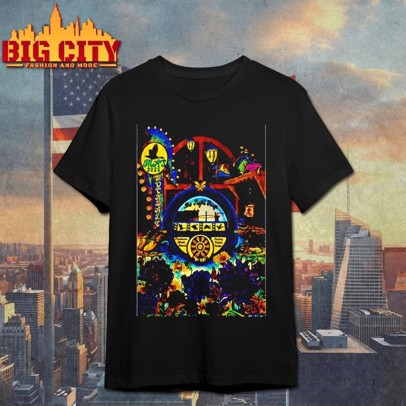 Goose December 12 13 2025 The Night Rays Providence Shirt