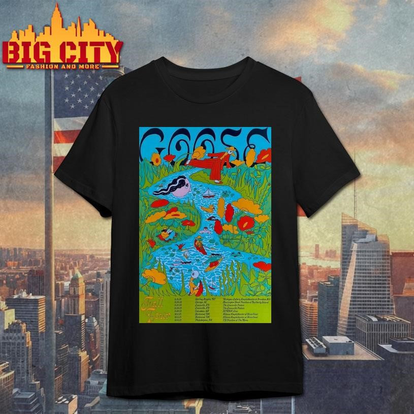 Goose Fall 2025 Shows Poster Shirt