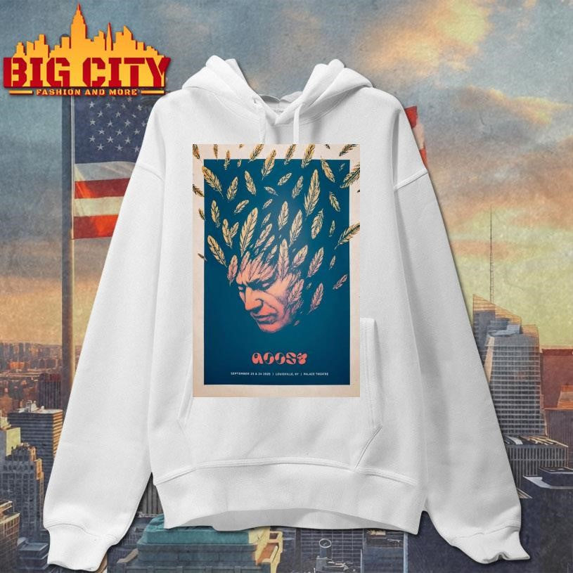 Goose Fall Tour 2025 Louisville Palace Theater Poster Shirt