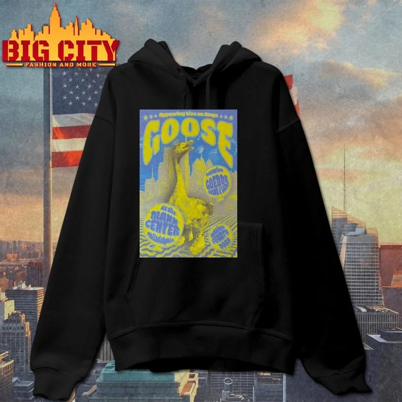 Goose Fall Tour 2025 Philadelphia, PA Poster Shirt