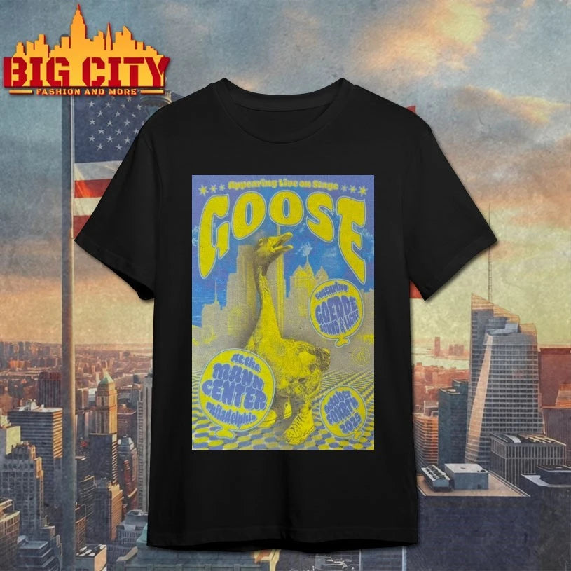 Goose Fall Tour 2025 Philadelphia, PA Poster Shirt