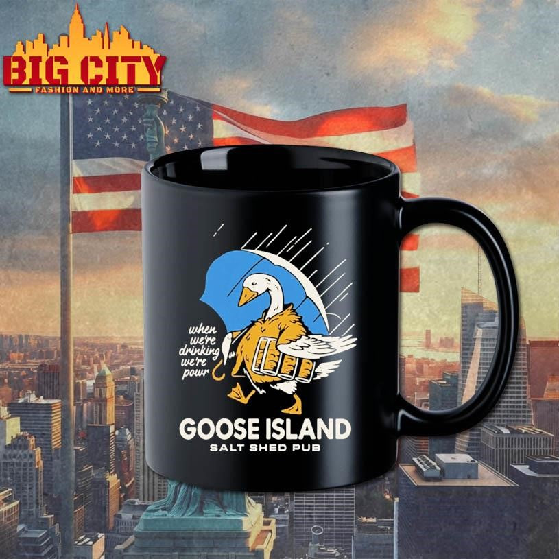 Goose Island Salt Shed Pub Shirt