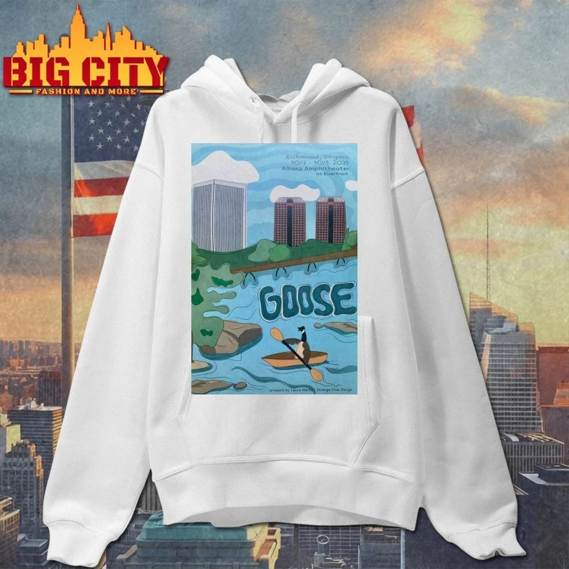 Goose Oct 2-3 2025 Allianz Amphitheater Poster shirt