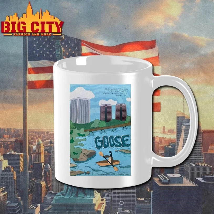 Goose Oct 2-3 2025 Allianz Amphitheater Poster shirt