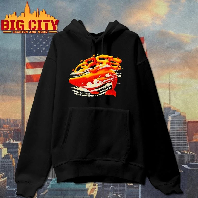 Goose Oct 2-3 2025 Richmond, VA Allianz Amphitheater at Riverfront shirt