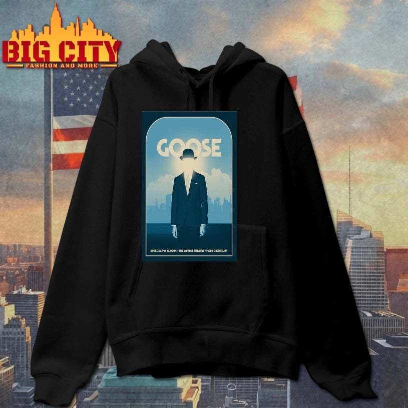 Goose The Band Port Chester, NY Apr 7 &amp; 10, 2024 poster Shirt